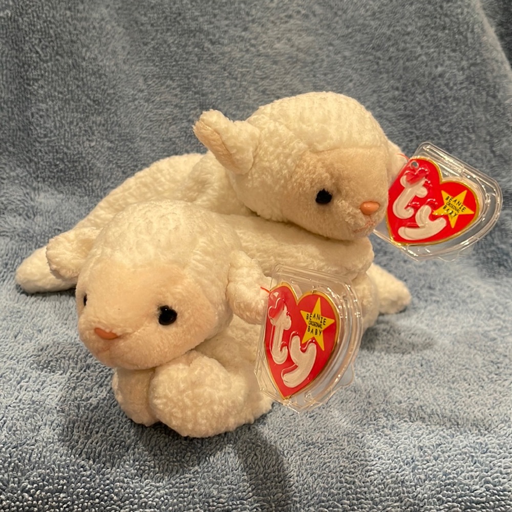 Fleece, the Lamb, by Ty Beanie Baby